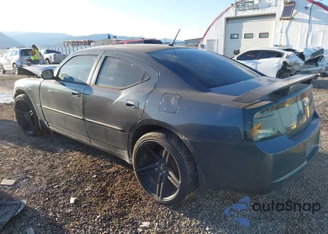 2008 Dodge Charger R/T из США, поврежденный, VIN 2B3LA53H38H107898